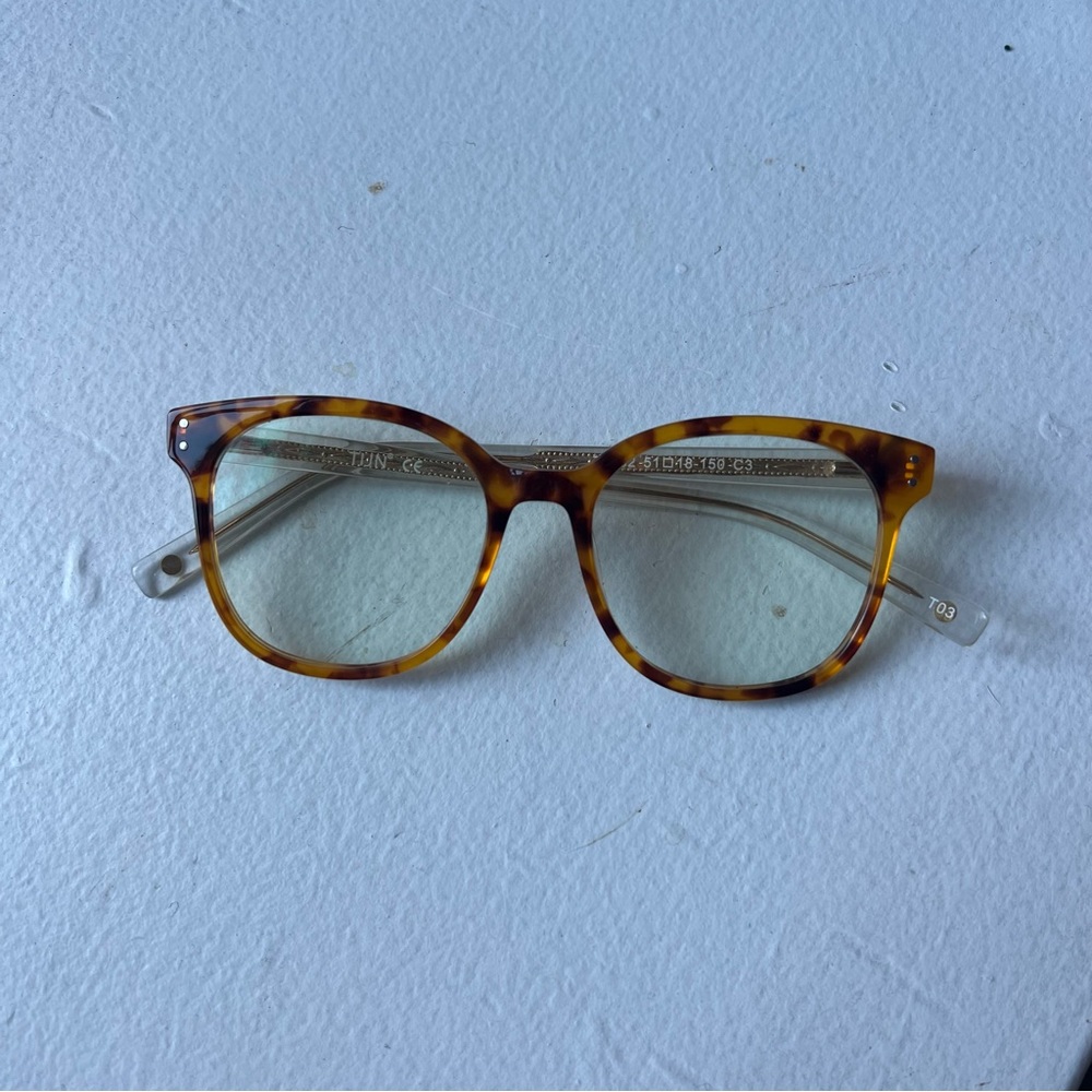 Tortoise Shell Blue Light Glasses